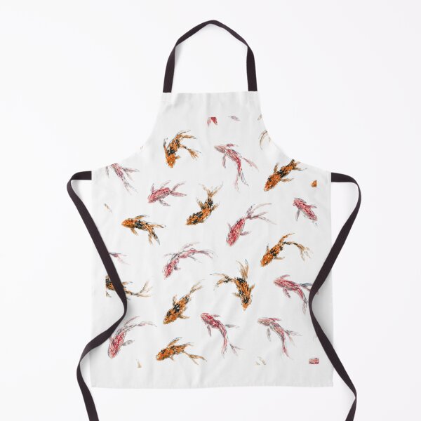 Item preview, Koi Fish Repeat Pattern — Hand-Drawn Watercolour Japanese Art | Koi Lover Gift designed and sold by IntertwineCo.
