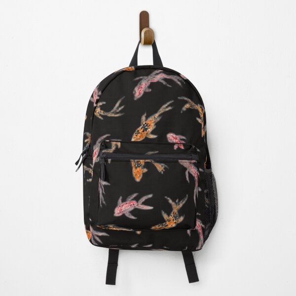 Item preview, Koi Fish Repeat Pattern — Hand-Drawn Watercolour Japanese Art | Koi Lover Gift designed and sold by IntertwineCo.