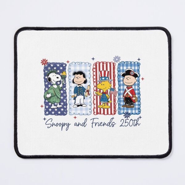 Item preview, Cute Cartoon America 250th Anniversary designed and sold by didiershreves.