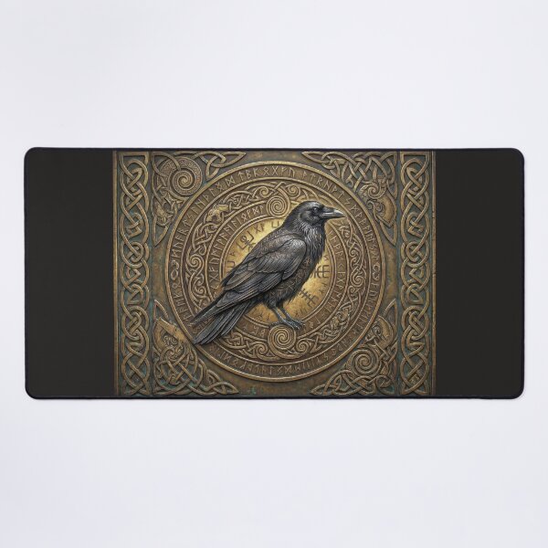 Item preview, Raven of the Runes designed and sold by JacquiTaylorArt.