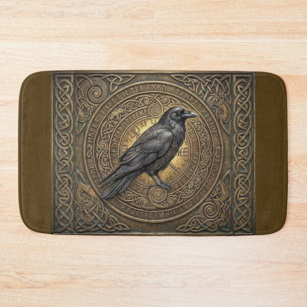 Item preview, Raven of the Runes designed and sold by JacquiTaylorArt.