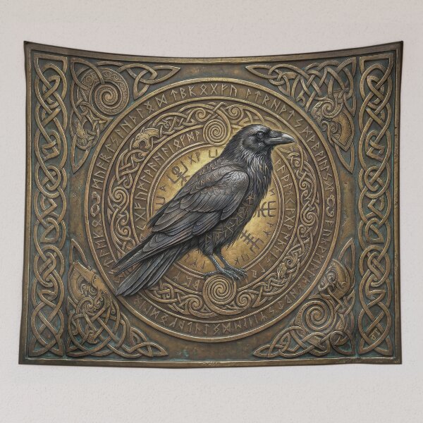 Item preview, Raven of the Runes designed and sold by JacquiTaylorArt.
