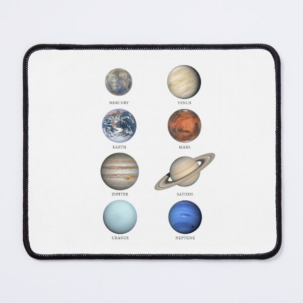 Item preview, Solar System Planets designed and sold by ArunDandiboina.