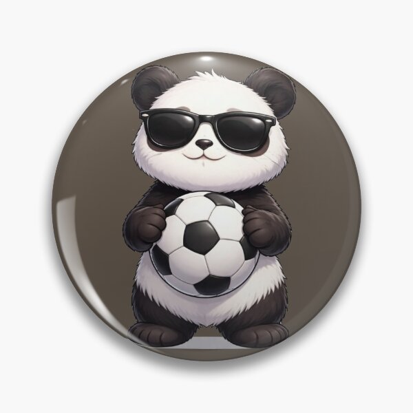Item preview, Panda Soccer Star designed and sold by Icareis-Studios.