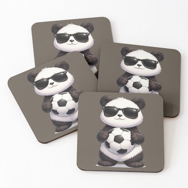 Item preview, Panda Soccer Star designed and sold by Icareis-Studios.