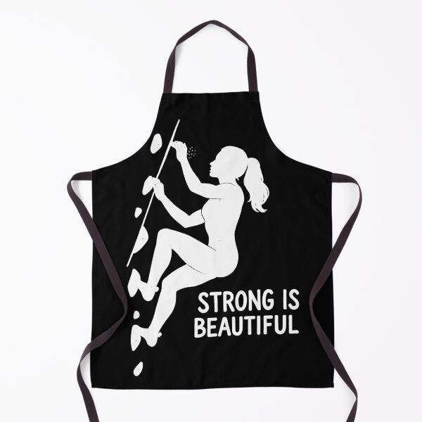 Item preview, Strong is Beautiful – Aesthetics in Bouldering designed and sold by Pineapple-Tree.