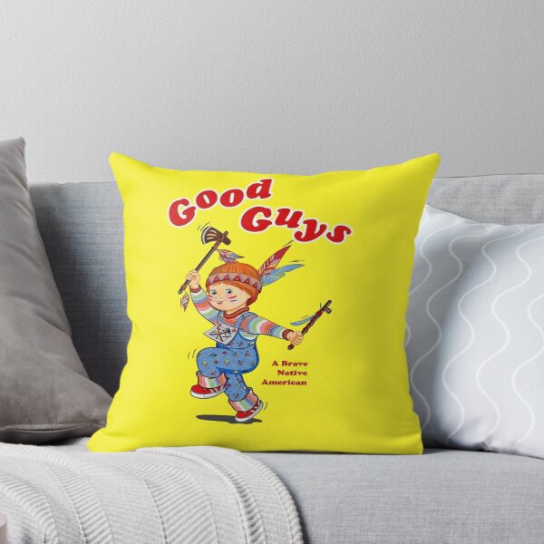 Item preview, Good Guys - A Brave Native American designed and sold by horror-doll.
