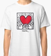 Keith Haring Heart Classic T-Shirt