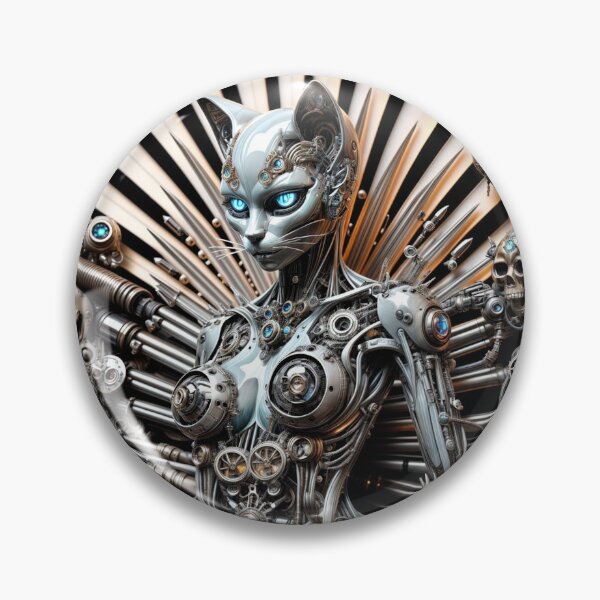 Item preview, Robotic Cat Female designed and sold by RaF71PrO.