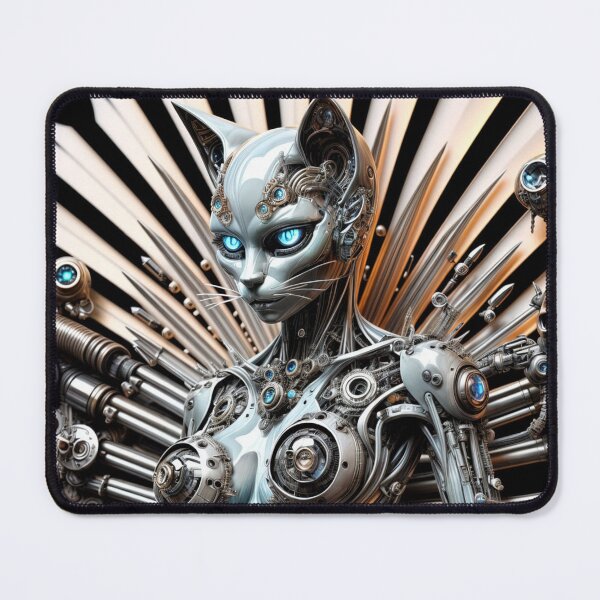 Item preview, Robotic Cat Female designed and sold by RaF71PrO.