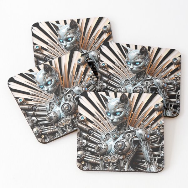 Item preview, Robotic Cat Female designed and sold by RaF71PrO.