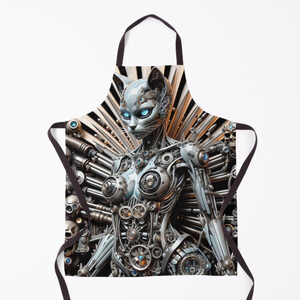 Item preview, Robotic Cat Female designed and sold by RaF71PrO.