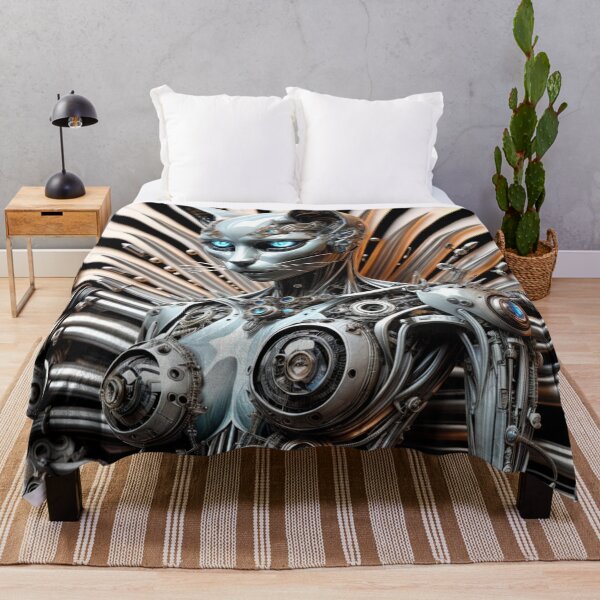 Item preview, Robotic Cat Female designed and sold by RaF71PrO.