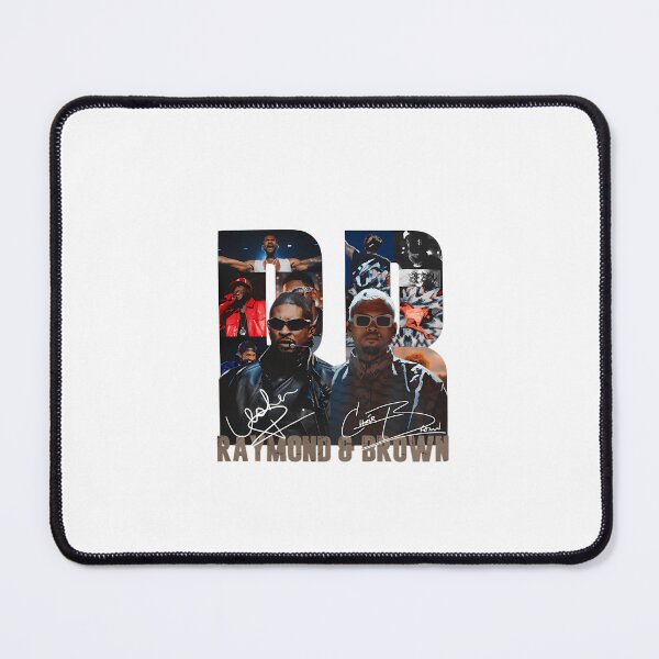 Item preview, Chris Brown T-shirts Raymond And Brown R And B Tour 2026 designed and sold by PamoHunter.