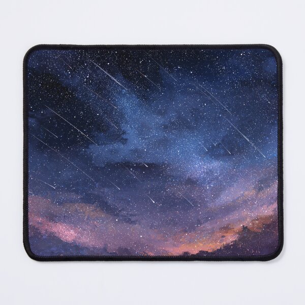 Item preview, Starry Night Galaxy Meteor Shower Dreamy Cosmic Sky designed and sold by Faithlines.