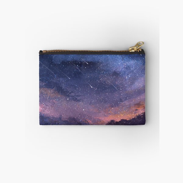Item preview, Starry Night Galaxy Meteor Shower Dreamy Cosmic Sky designed and sold by Faithlines.