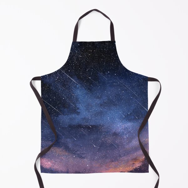 Item preview, Starry Night Galaxy Meteor Shower Dreamy Cosmic Sky designed and sold by Faithlines.