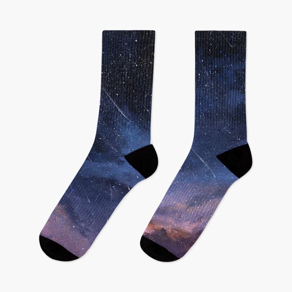 Item preview, Starry Night Galaxy Meteor Shower Dreamy Cosmic Sky designed and sold by Faithlines.
