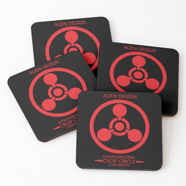 Item preview, Extraterrestrial Crop Circle Corporation Alien Design 1 designed and sold by MagicEyesOnly.