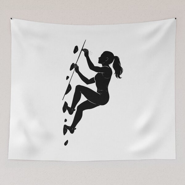 Item preview, Boulder Silhouette – Aesthetics & Chalk Focus designed and sold by Pineapple-Tree.
