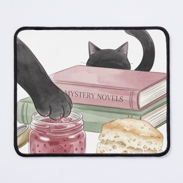 Item preview, Caught With My Paw In It — Cat Jam Scone Cottagecore Tee designed and sold by kosimazaki.