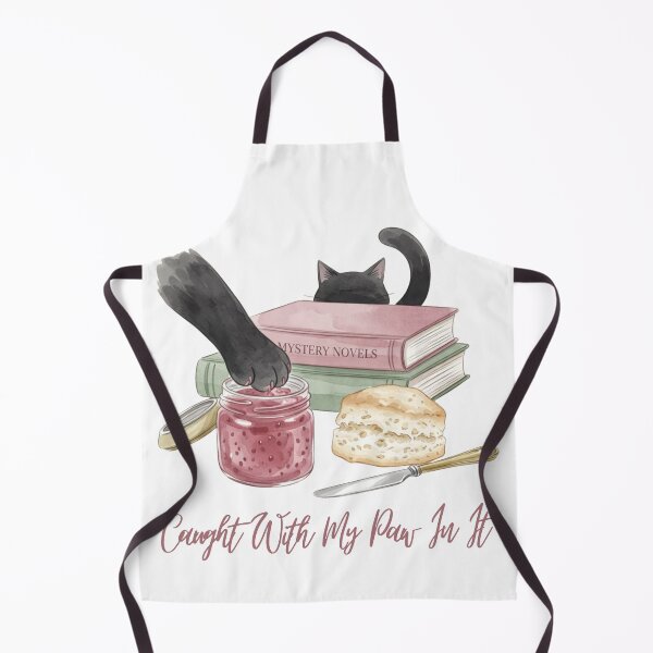 Item preview, Caught With My Paw In It — Cat Jam Scone Cottagecore Tee designed and sold by kosimazaki.