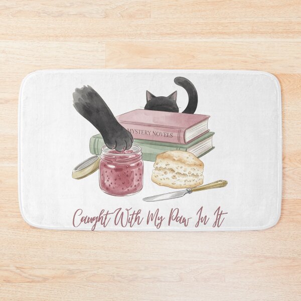 Item preview, Caught With My Paw In It — Cat Jam Scone Cottagecore Tee designed and sold by kosimazaki.