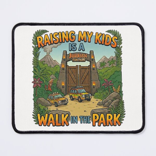 Item preview, Jurassic Park parenting  designed and sold by LanceVictor.