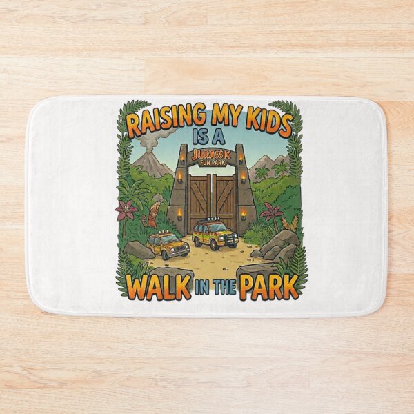 Item preview, Jurassic Park parenting  designed and sold by LanceVictor.