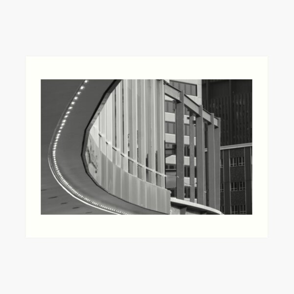 Hilton Remodle, Pittsburgh Art Print