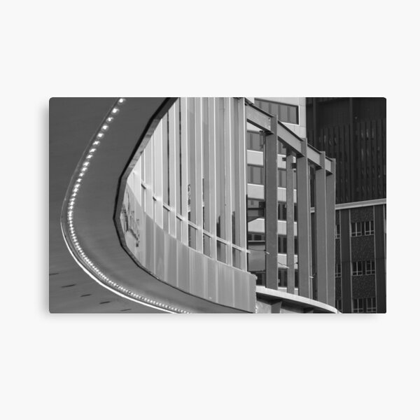 Hilton Remodle, Pittsburgh Canvas Print