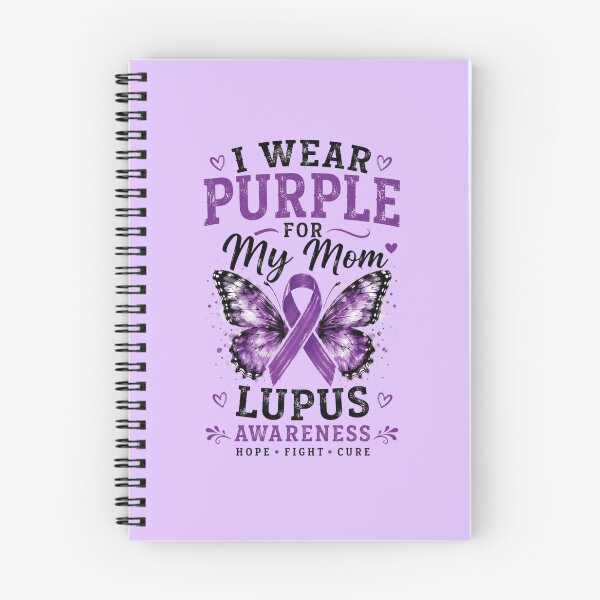 Item preview, I Wear Purple For My Mom Lupus Design designed and sold by BunBuntheDog-.