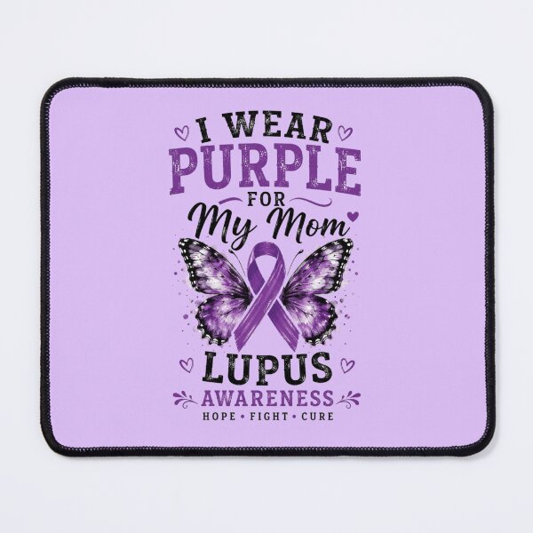 Item preview, I Wear Purple For My Mom Lupus Design designed and sold by BunBuntheDog-.