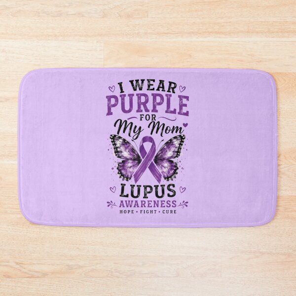Item preview, I Wear Purple For My Mom Lupus Design designed and sold by BunBuntheDog-.