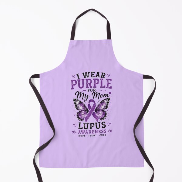 Item preview, I Wear Purple For My Mom Lupus Design designed and sold by BunBuntheDog-.