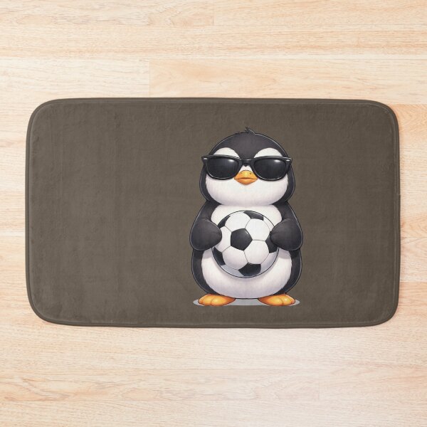 Item preview, Penguin Soccer Champ designed and sold by Icareis-Studios.