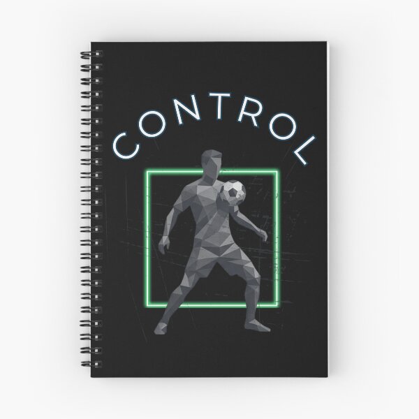 Item preview, Soccer Control Geometric Low Poly Football Player designed and sold by Mania Graphix.