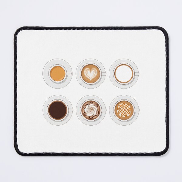 Item preview, Minimalist Coffee Varieties designed and sold by ArunDandiboina.