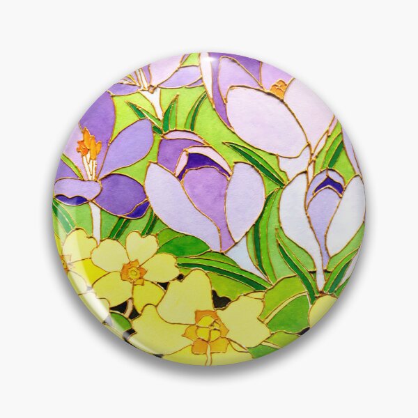 Item preview, Anita Law - Crocus and Primrose designed and sold by AnitaLawDesigns.