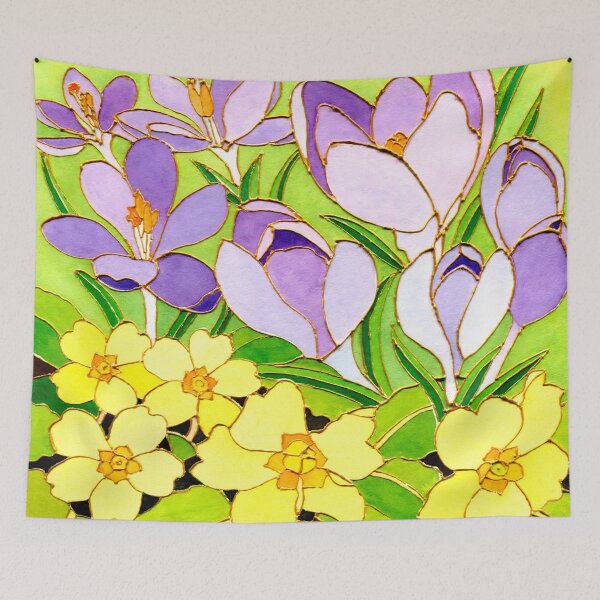 Item preview, Anita Law - Crocus and Primrose designed and sold by AnitaLawDesigns.