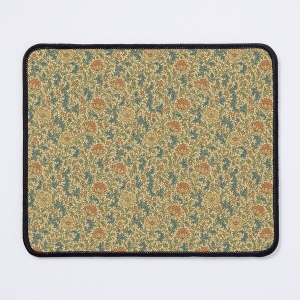 Item preview, Vintage Chrysanthemum and Acanthus Floral Pattern - Art Nouveau Botanical Design designed and sold by WabiSabiArts.