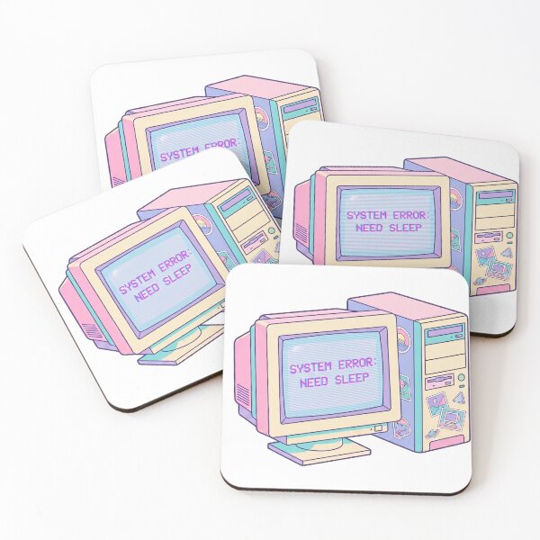 Item preview, System Error: Need Sleep | Aesthetic Retro PC designed and sold by 1434s.