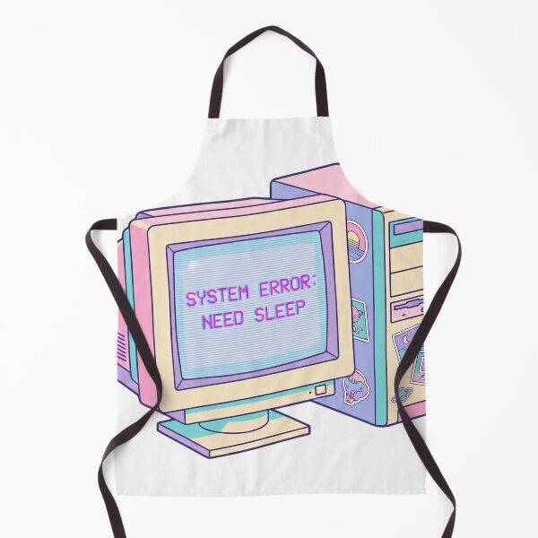 Item preview, System Error: Need Sleep | Aesthetic Retro PC designed and sold by 1434s.