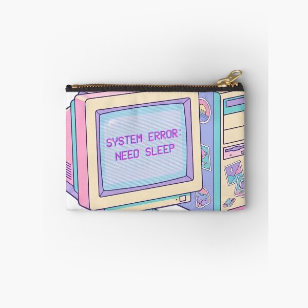 Item preview, System Error: Need Sleep | Aesthetic Retro PC designed and sold by 1434s.