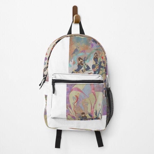 Item preview, Dunhuang Mural Style Aesthetic Illustration designed and sold by L-Art-Design.