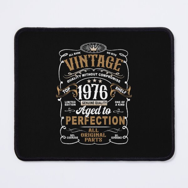 Item preview, Retro 1976 Birthday Aged To Perfection 50th Bday designed and sold by FernaRoje.