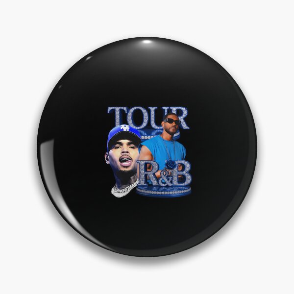 Item preview, Usher & Chris Brown R&B Tour 2026 - Kings of R&B, Raymond Brown Tour designed and sold by PamoHunter.