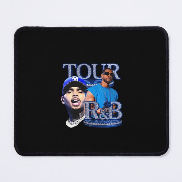 Item preview, Usher & Chris Brown R&B Tour 2026 - Kings of R&B, Raymond Brown Tour designed and sold by PamoHunter.
