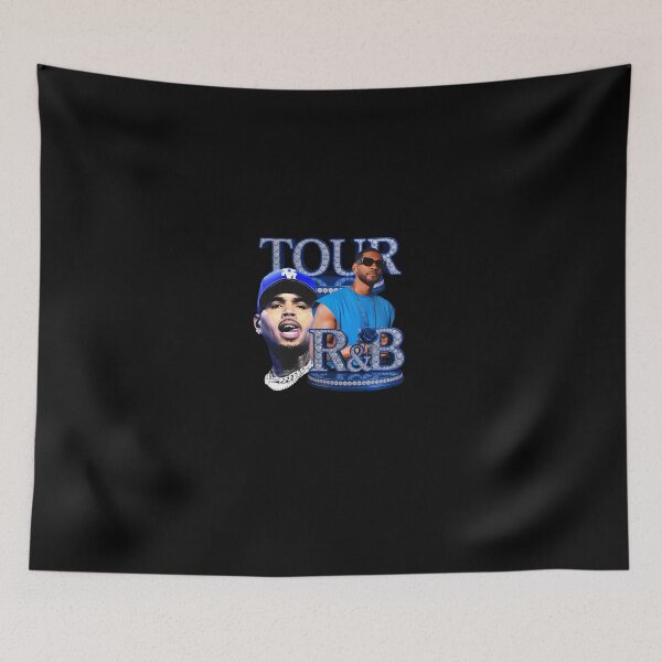 Item preview, Usher & Chris Brown R&B Tour 2026 - Kings of R&B, Raymond Brown Tour designed and sold by PamoHunter.