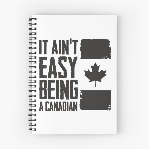 Item preview, It Ain't Easy Being A Canadian designed and sold by MagicEyesOnly.